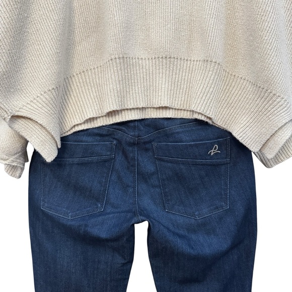 Grey Bandit Knit Sweater XS + DL1961 Cindy Slim Boot Jeans 27 Dark Wash - Picture 8 of 16
